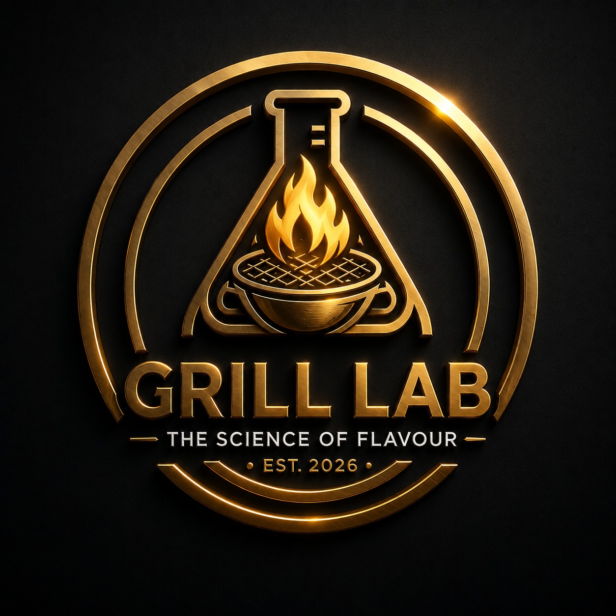 GRILL LAB Logo